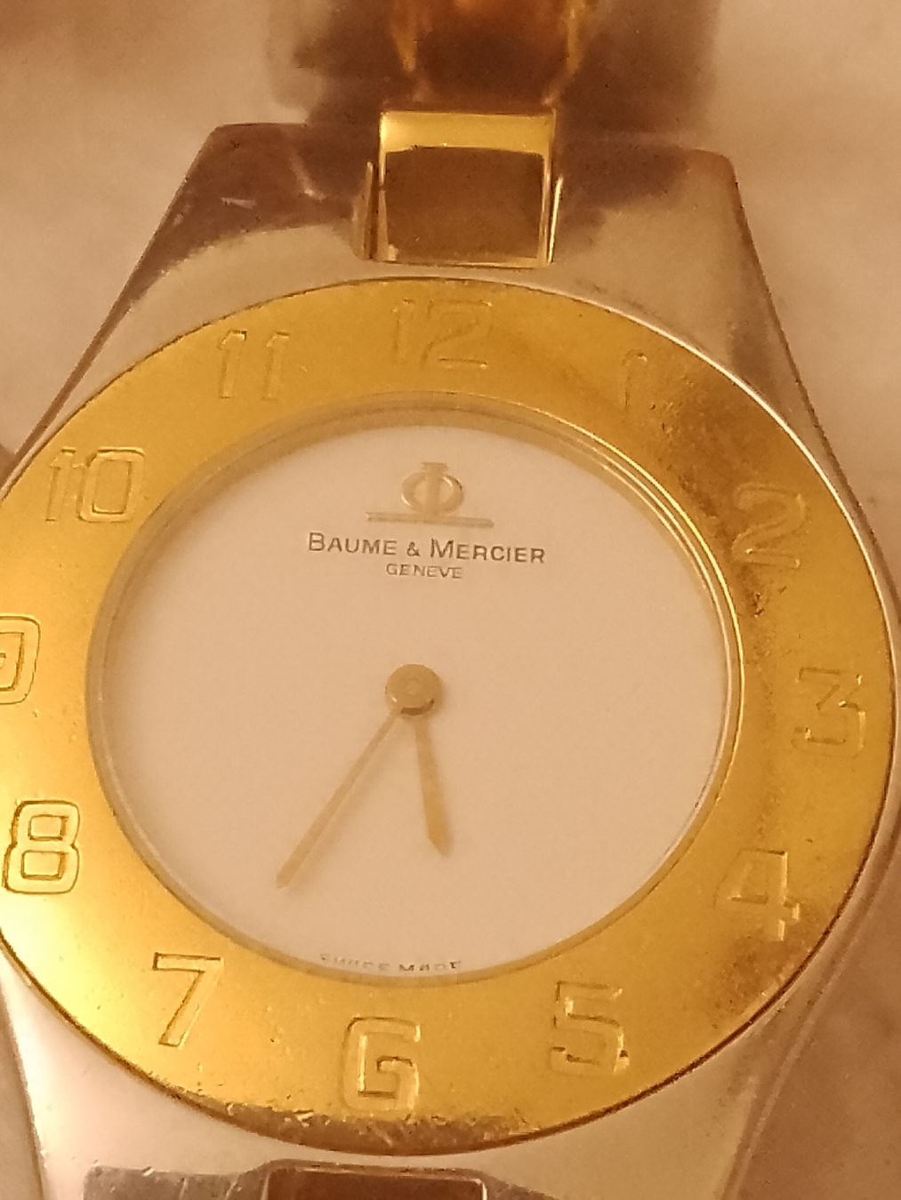 Baume & Mercier Orologi: Baume & Mercier Schöon Uhr läuft Super – Usato da Agno venduto da sam2608 4