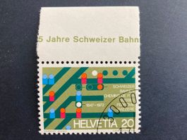 1972 125 J. Schweizer Bahnen 20 C. ET (ZNr 506)