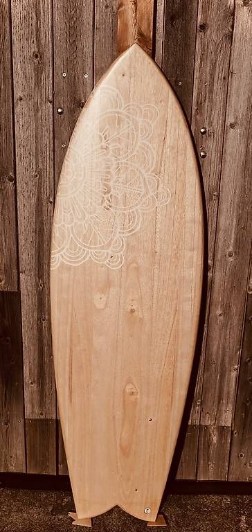 Surfboards & Schwimmbrette: Selbstgemachtes Surfboard – Neu (gemäss Beschreibung) aus Winterthur von nao_f6fr 1