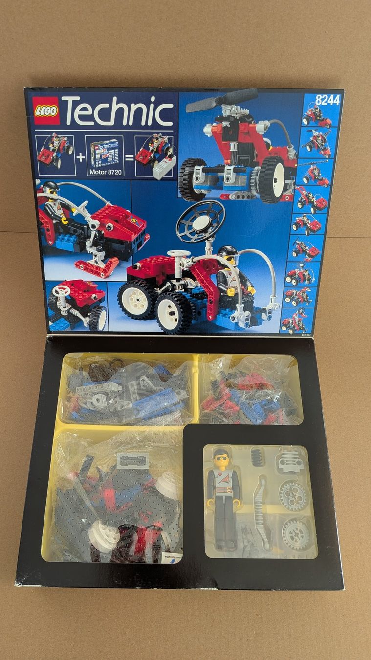 Lego Giocattoli: LEGO Technic 8244 Convertibles von 1996 – Nuovo e nell'imballaggio originale da Zürich venduto da Nurtak 2