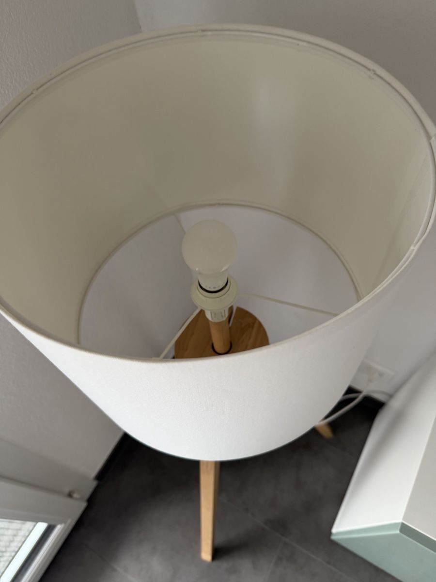 Ikea Lampen: Stahlampe – Gebraucht aus Stein am Rhein von Josephiina 1