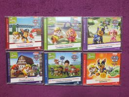 6 - Paw Patrol - Hörspiel - CD´s