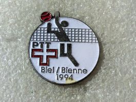Ansteckpin 63: PTT Volleyball Biel Bienne