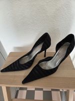Pumps Massimo Poli, schwarz, Gr. 38. Guter Zustand.