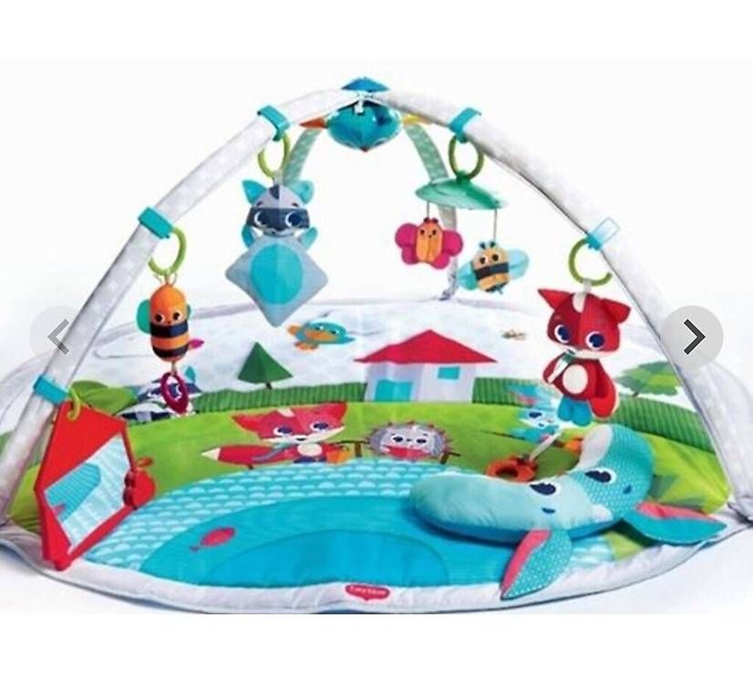 Spielmatte: TINY LOVE Spieldecke Dynamic Gymini - Meadow Days – Gebraucht aus Zürich von cla_pb5j 3