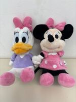 Minnie Maus und Daisy Duck Plüschtiere Disney guter Zustand