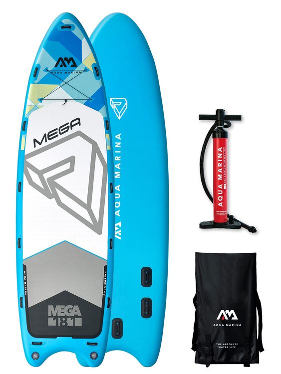 Aqua Marina Stand Up Paddle MEGA 550 cm Kaufen auf Ricardo