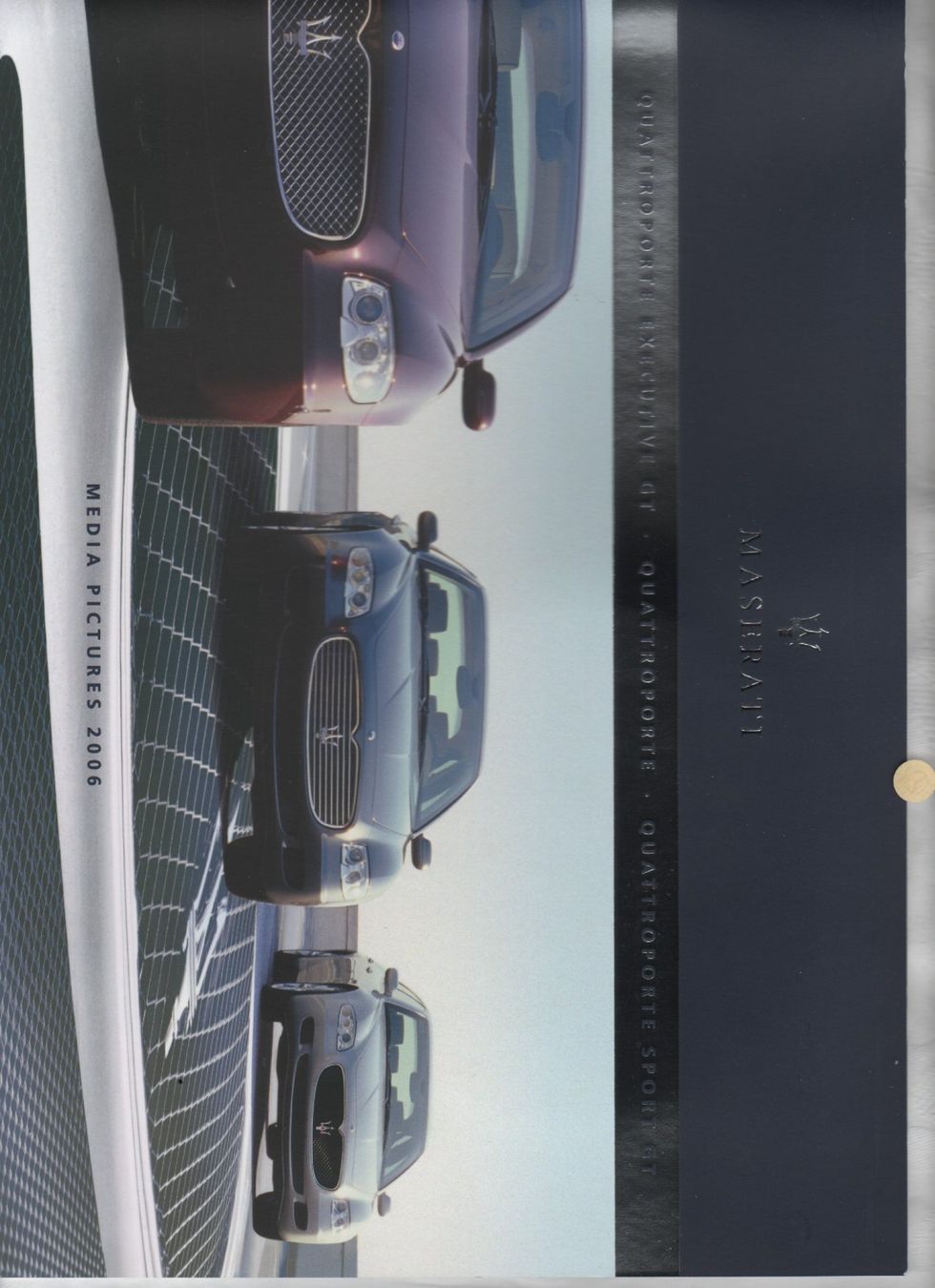 Maserati Dokumente: 997 Pressemappe Maserati – Gebraucht aus Corminboeuf von corbay 2