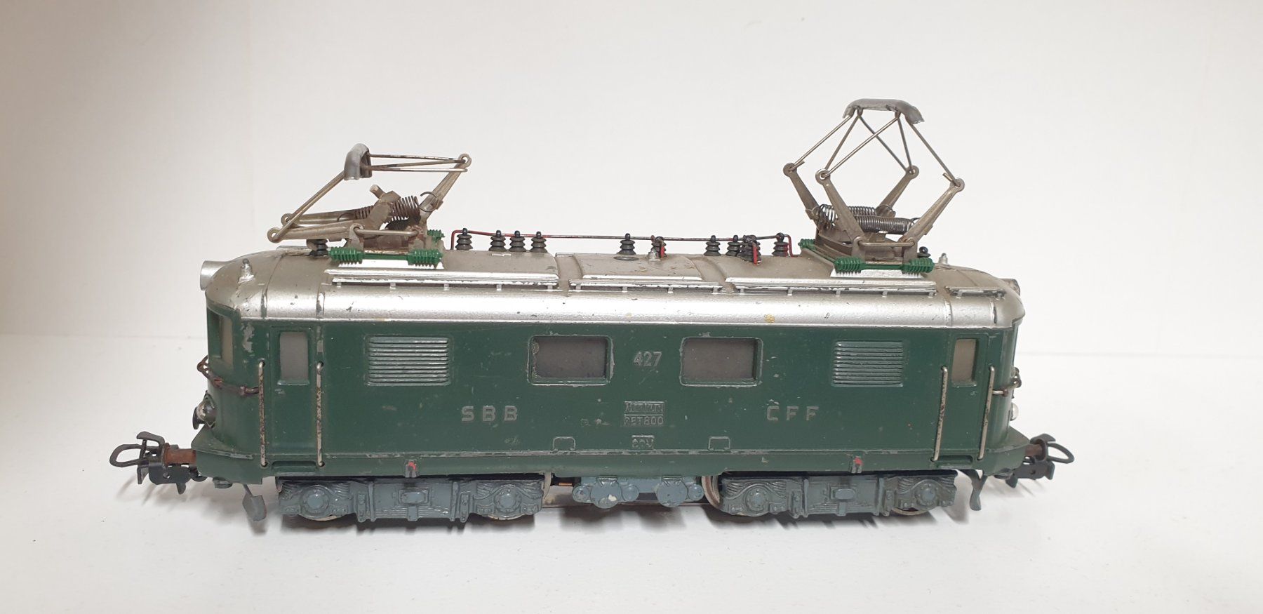 Märklin Trains électriques: Märklin SBB RET 800 H0/AC – D'occasion à Neuenhof par ludovicco