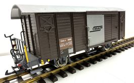 Kiss= gedeckter Güterwagen RhB Gbk-v 5599 Rhätische Bahn
