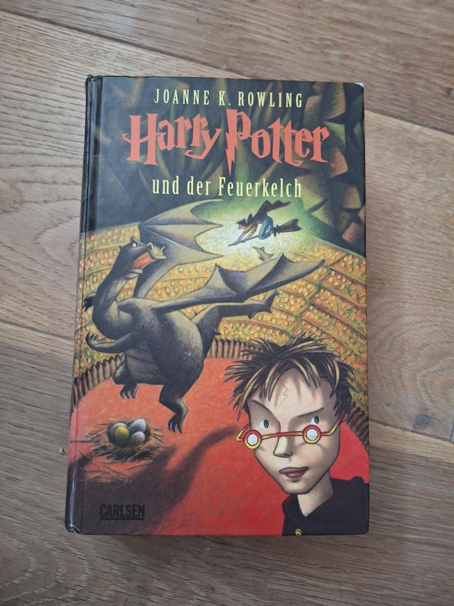 Libri: Buch Harry Potter und der Feuerkelch – Usato da Thayngen venduto da Lovely_Family