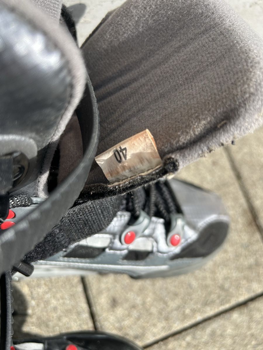 Inline-Skating & Rollschuhe: Inlineskates, Rollschuhe, Grösse 40 – Gebraucht aus St. Gallen von Falcone 1