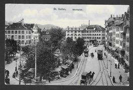 St. Gallen Marktplatz