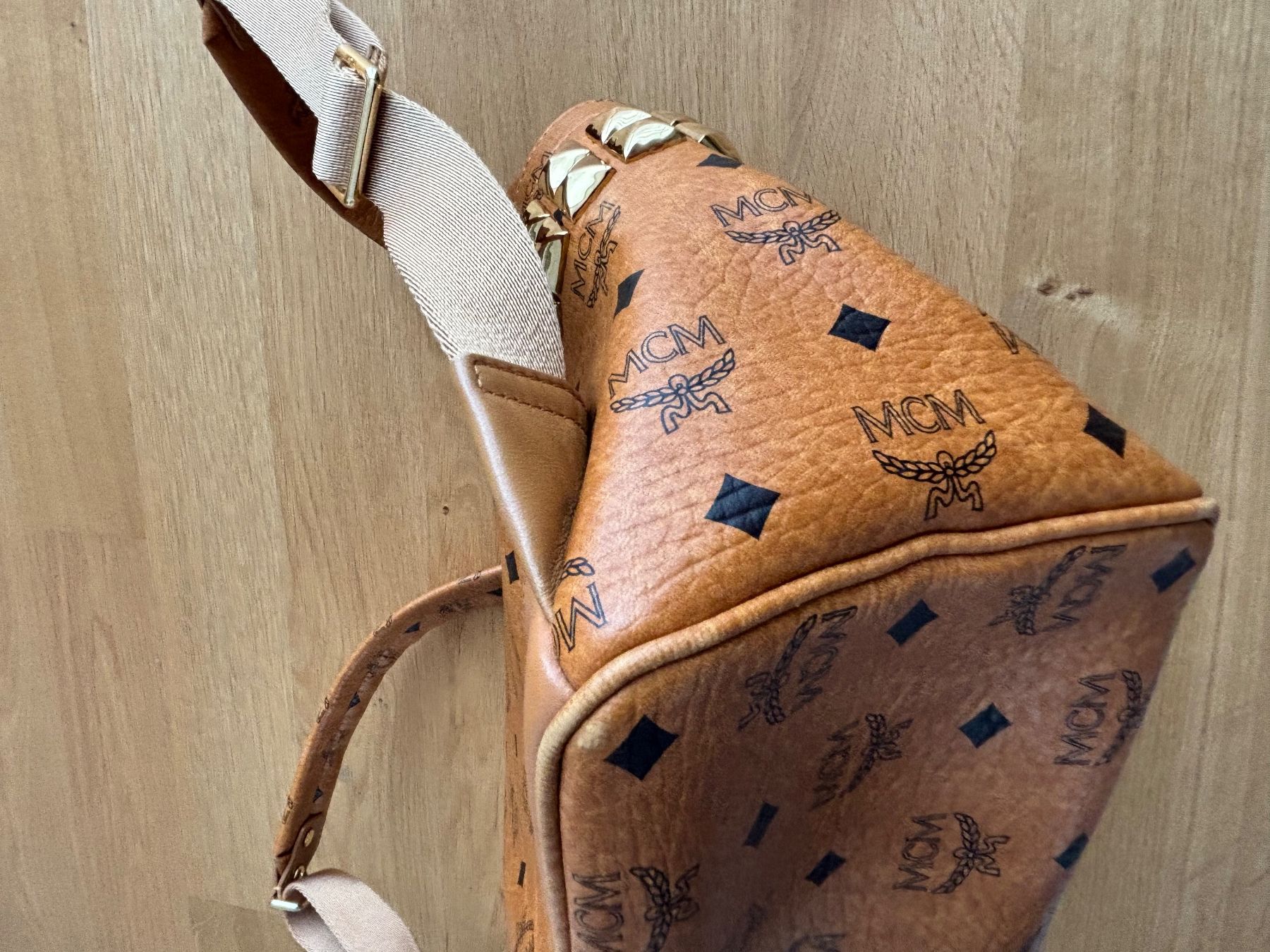 Mcm Zaini: MCM Stark Rucksack Medium – Usato da Zürich venduto da 2KiWi 9