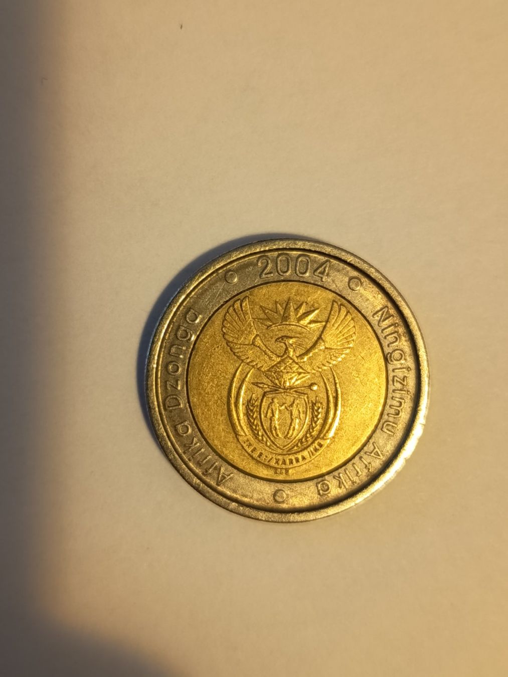 Tutti le monete: 5 rand 2004   nr 420 – Usato da Wattwil venduto da LuckyLegoandCoins 3