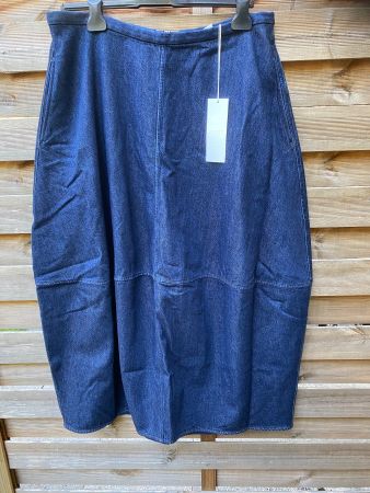 Arket Jeansrock dunkelblau Gr. 42 NEU
