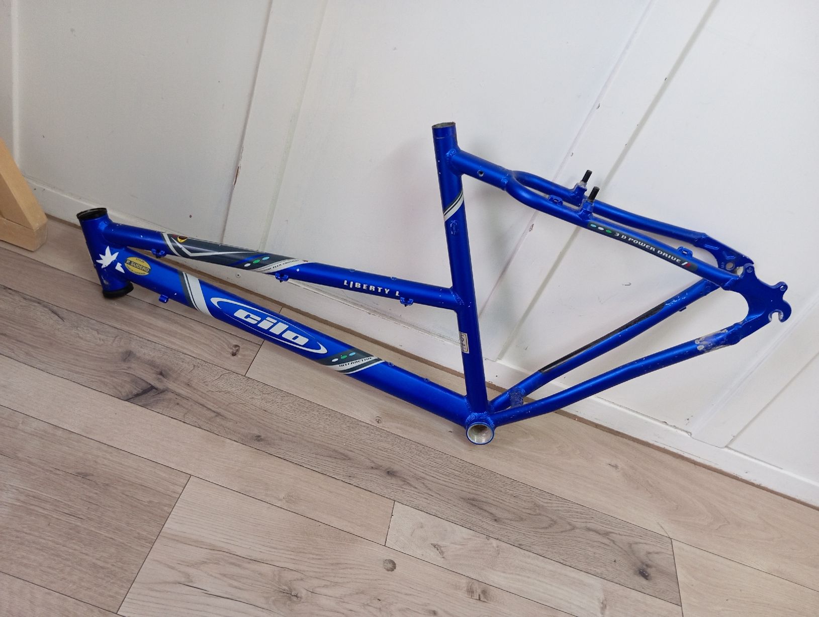 Cilo Pièces détachées: cadre vélo dame cilo  – D'occasion à Marin Epagnier par Tatamata