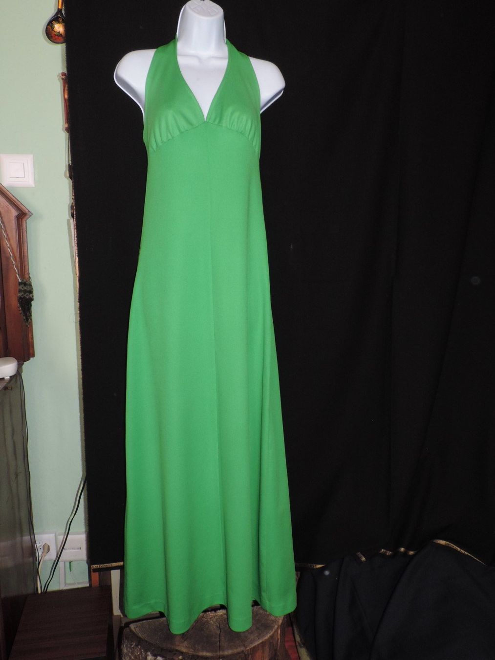 Robes: robe verte – D'occasion à Genève par Axelle333 3