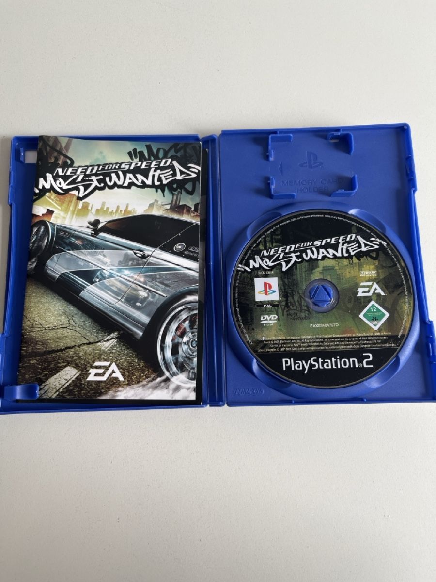 Sony Giochi: Need for Speed Most Wanted PS2 Spiel gebraucht – Usato da Basel venduto da Palchyk 2