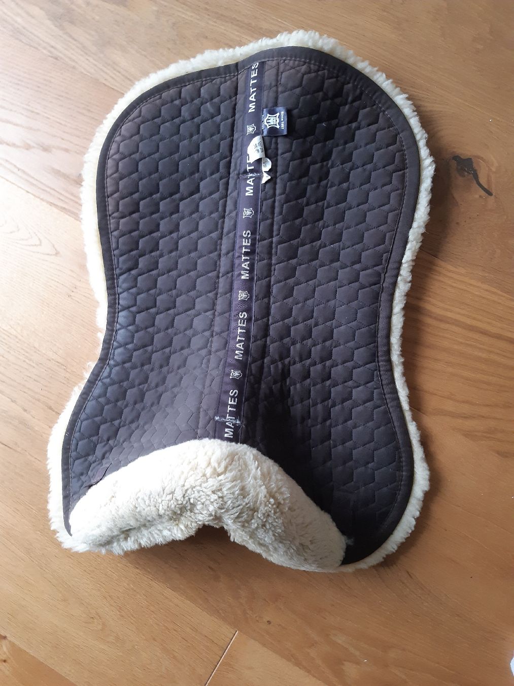Selle & Accessori: mattes lammfellpad – Nuovo (secondo la descrizione) da Nebikon venduto da Haidihooo 2