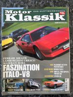Motor Klassik Magazin 10/2005 Ferrari Maserati Bora Pontiac