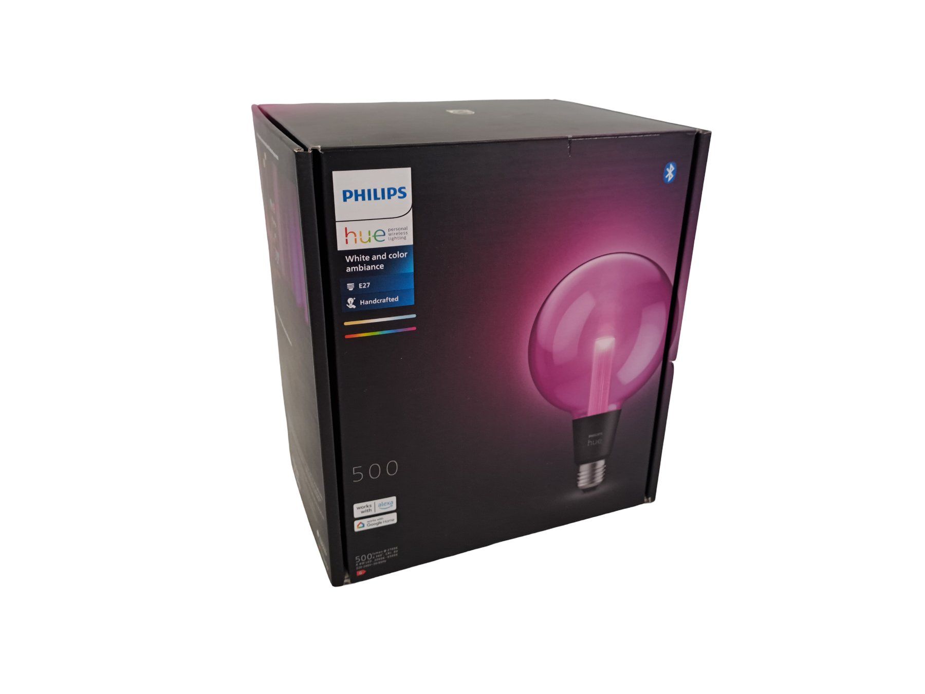 Philips Lampes: PHILIPS Hue 500 Glühbirne, E27 – Neuf (Voir description) à Männedorf par Restwert_Maennedorf 4