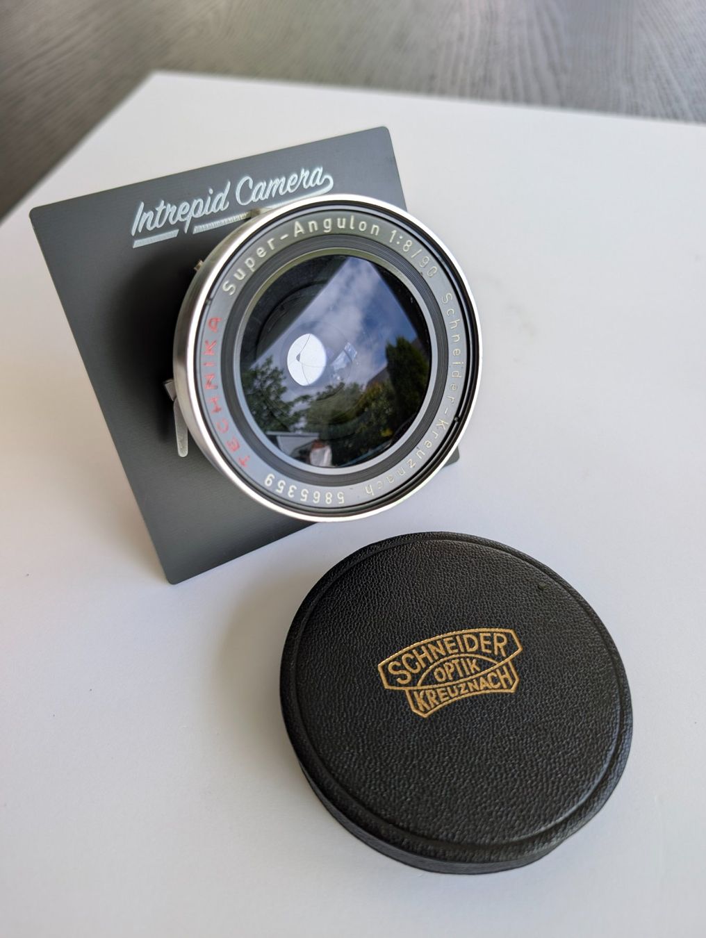 Kamera: Intrepid 4x5 Grossformat Kamera - inkl. 2 Objektive uvm – Gebraucht aus Lanzenneunforn von DerLichtbildner 7