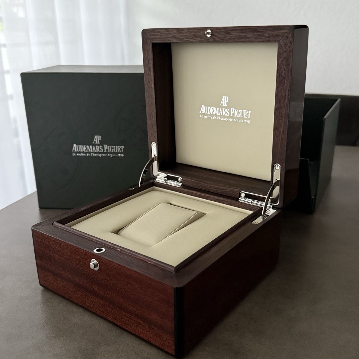 Scatole porta orologi: Audemars Piguet – Nuovo (secondo la descrizione) da Villmergen venduto da Swiss2011 3
