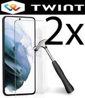 2x Schutzglas Glas Panzerglas für Samsung Galaxy S21 5G