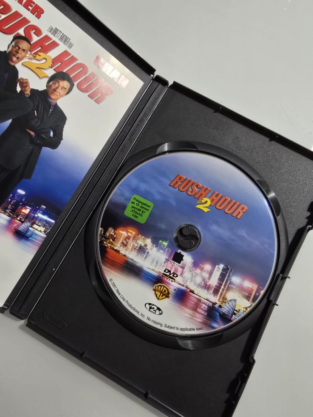 Tutti i DVDs: Rush Hour 2 DVD – Usato da Emmen venduto da Kimutaku 1