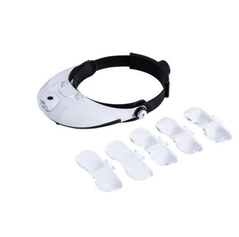 Altro per Ottica: 2 LED LupenBrille Mikroskop – Nuovo e nell'imballaggio originale da Châtelaine venduto da topshop.switzerland 3