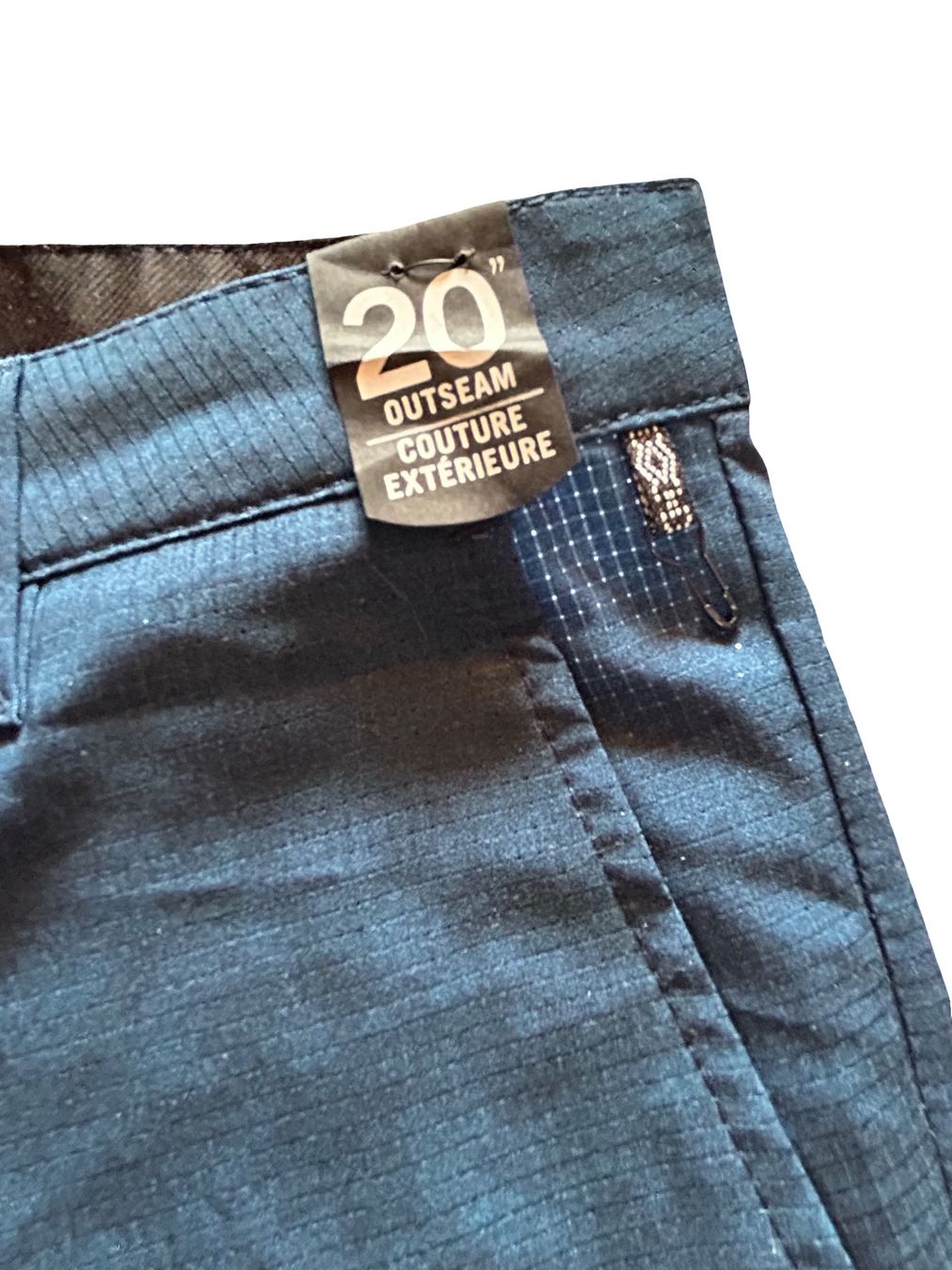 Costumi da bagno: REEF Short hybride Stretch Ripstop  Bleu taille 32. M Neuf – Nuovo (secondo la descrizione) da Neuchâtel venduto da belange 1