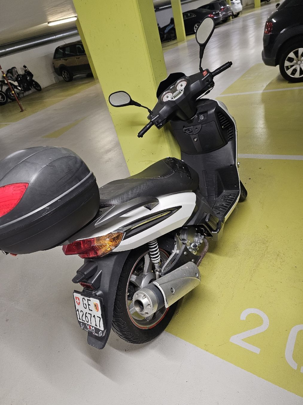 Tell Scooter: Scooter 125 Tell – Difettoso da Vessy venduto da Liri_02 5