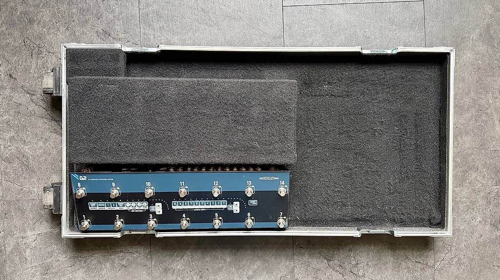 Strumenti musicali: Gigrig G2 switcher avec hard case Pedalier guitare – Usato da Froideville venduto da ChrisGuitars
