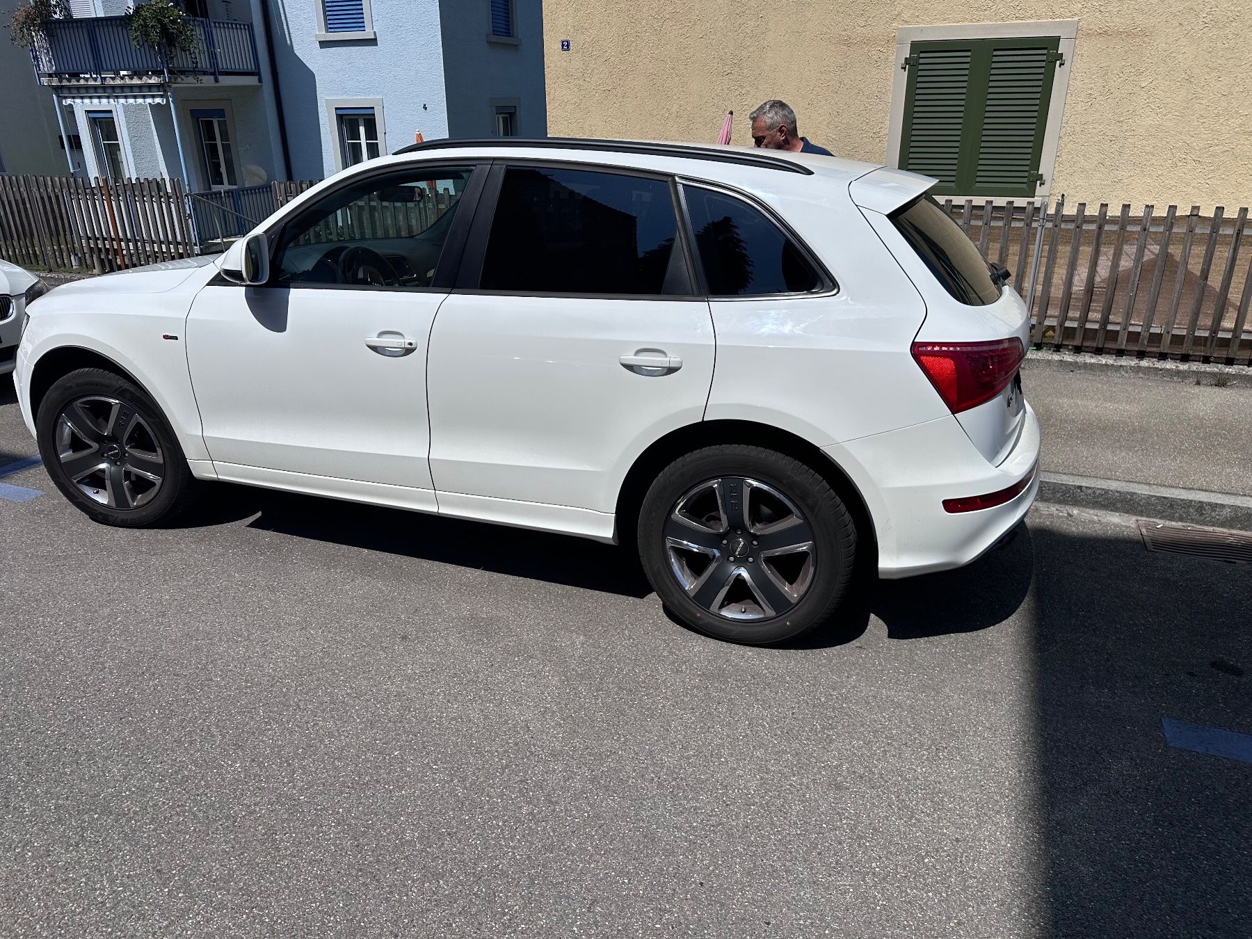 Audi Automobili: Audi Q5 s line – Usato da Rorschach venduto da Jovica 3