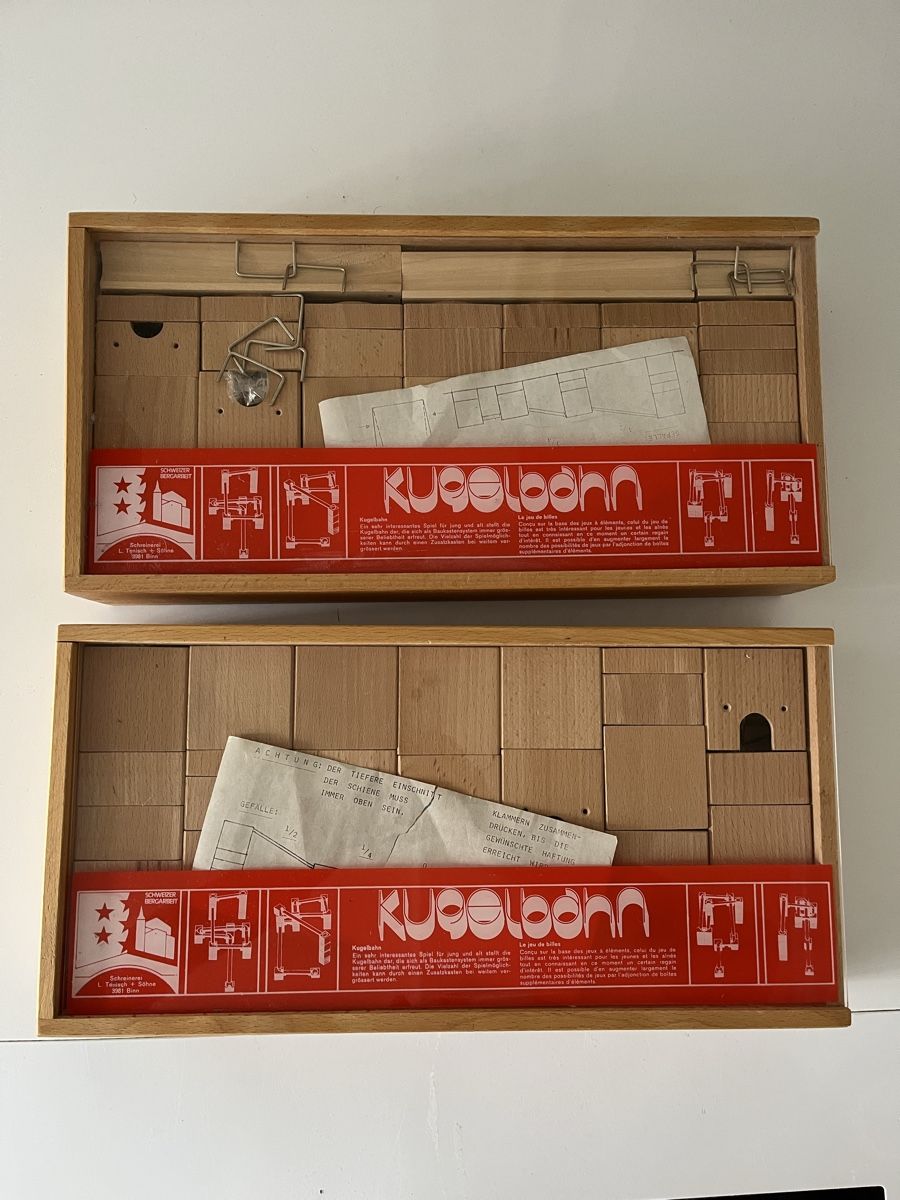 Giocattoli: Kugelbahn Holz – Usato da Zürich venduto da papagella
