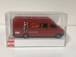 Busch KNIE H0 Rarität 1:87