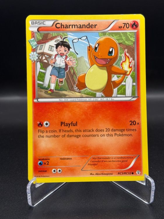 Charmander RC3 / Charmeleon RC4 / Charizard RC5 - Generation (Gebraucht ...