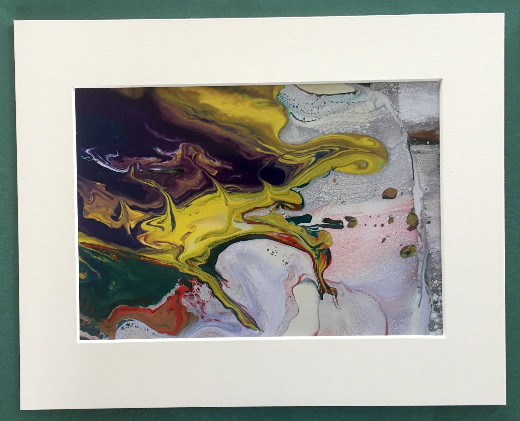Grafica & Litografie: Gerhard Richter "3 abstrakte hochpigmentierte Farbdrucke" – Usato da Nennigkofen venduto da juhit 1