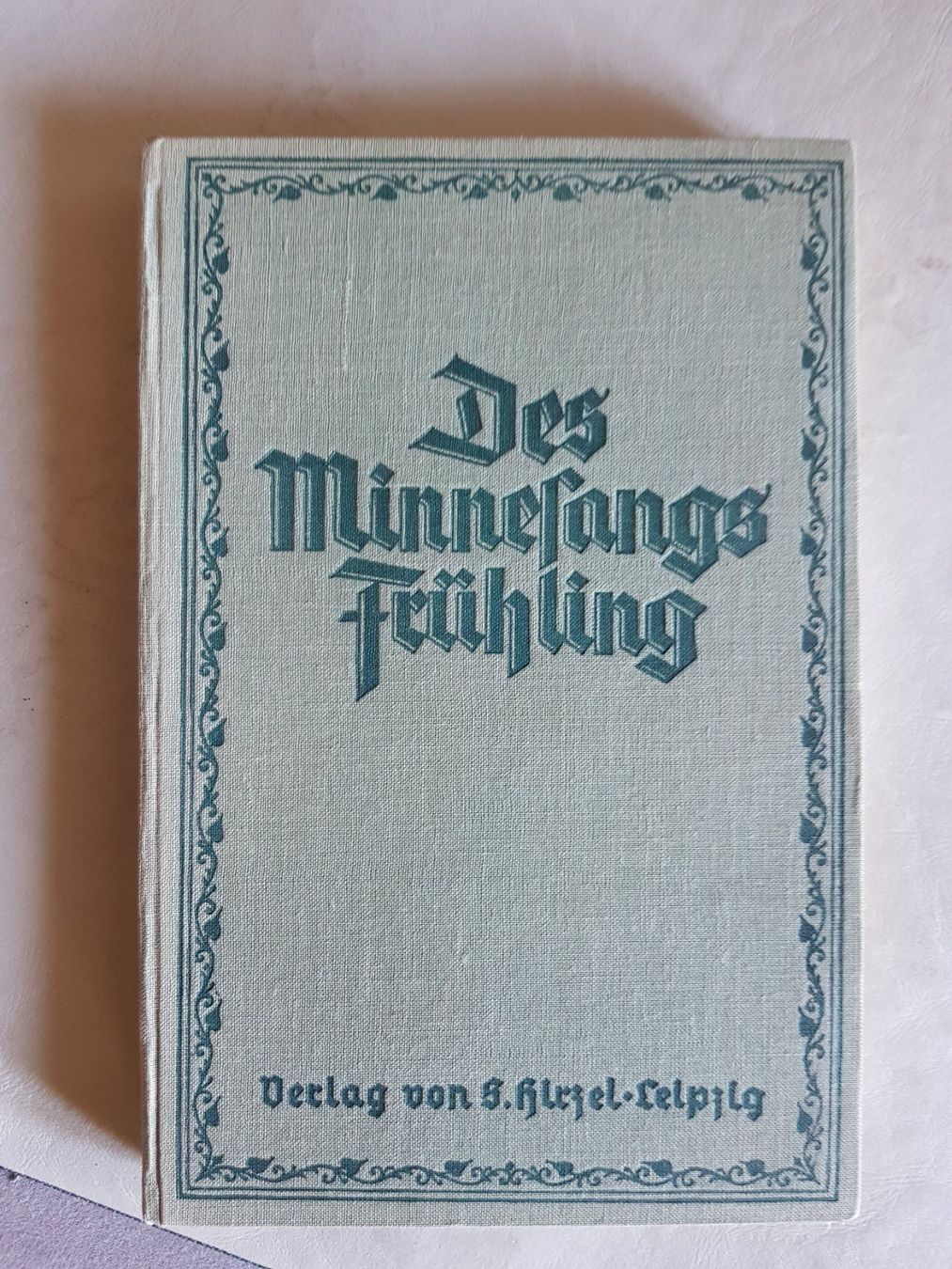 Libri: Des Minnesangs Frühling 1935 – Usato da Walterswil BE venduto da Lonitti