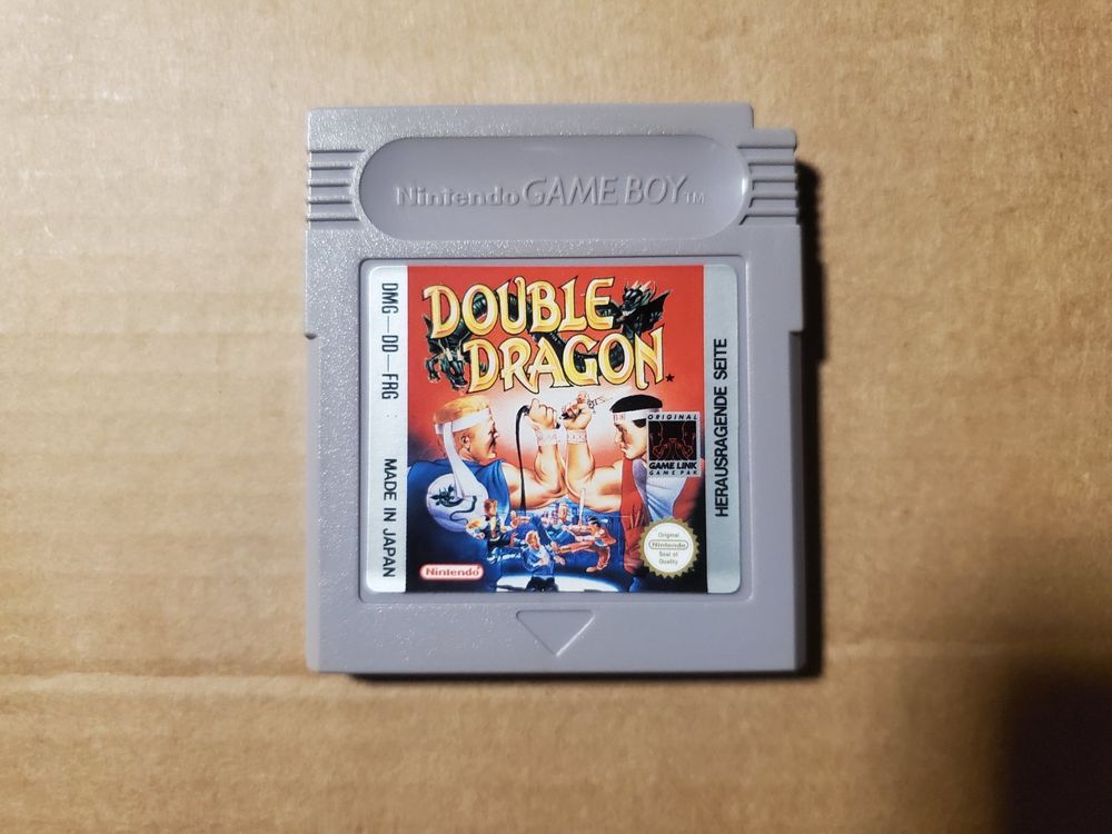 Double Dragon GameBoy (Gebraucht) in Sion für CHF 15 – mit Lieferung ...