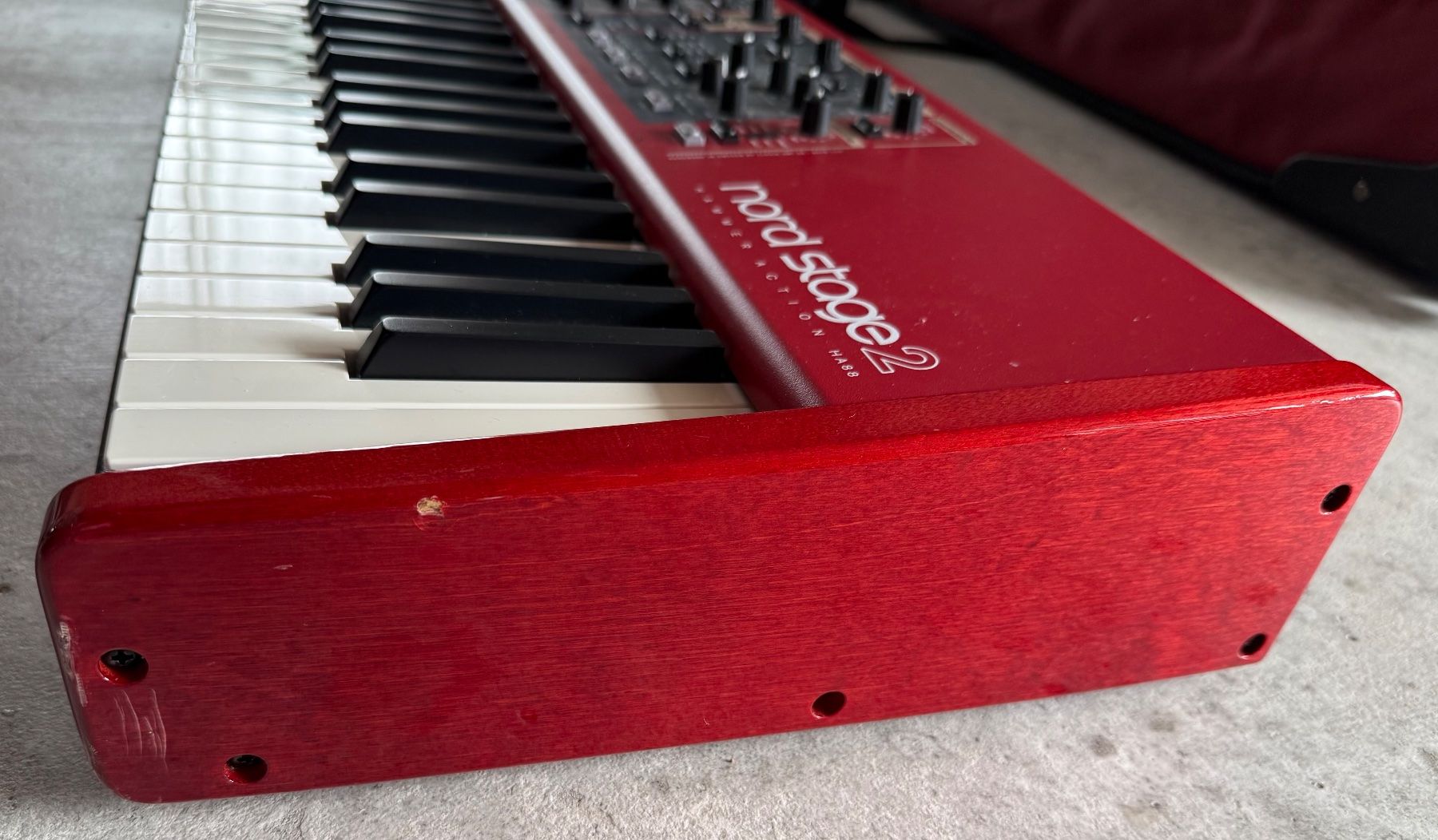 Nord Strumenti musicali: Nord Stage 2 88 HA with case – Usato da Zürich venduto da Franz130175 2