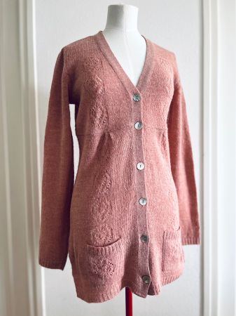Odd Molly cardigan with alpaca wool - size 2 (36/38)