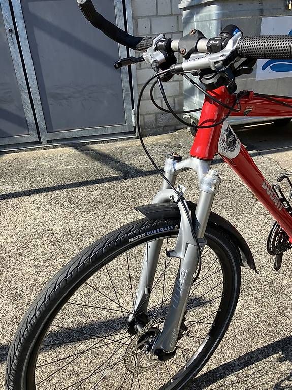 Biciclette: TOURENFAHRRAD MIT SCHEIBENBREMSEN – Usato da Tann venduto da zwiderwurz 3