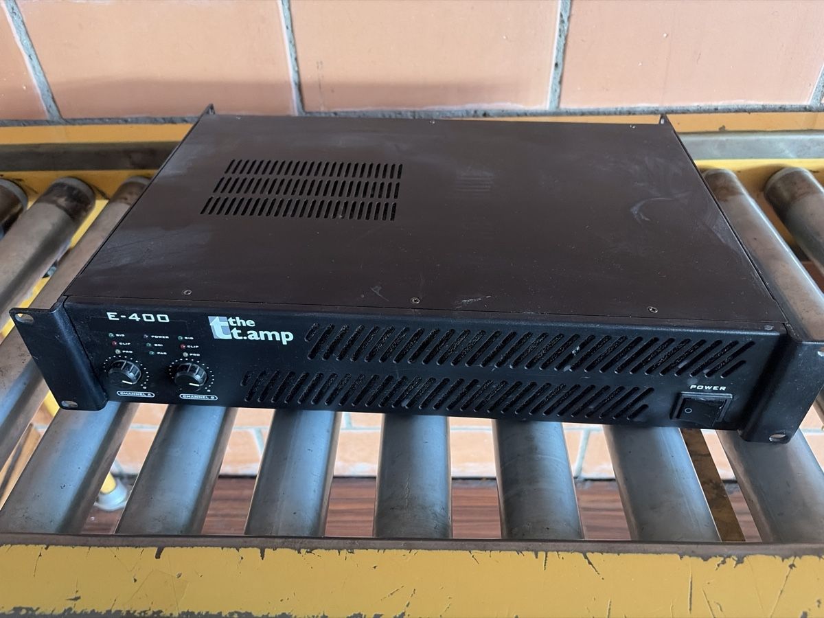 Amplificatori: The Amp E-400 Endstufe Verstärker  – Difettoso da Seuzach venduto da salche