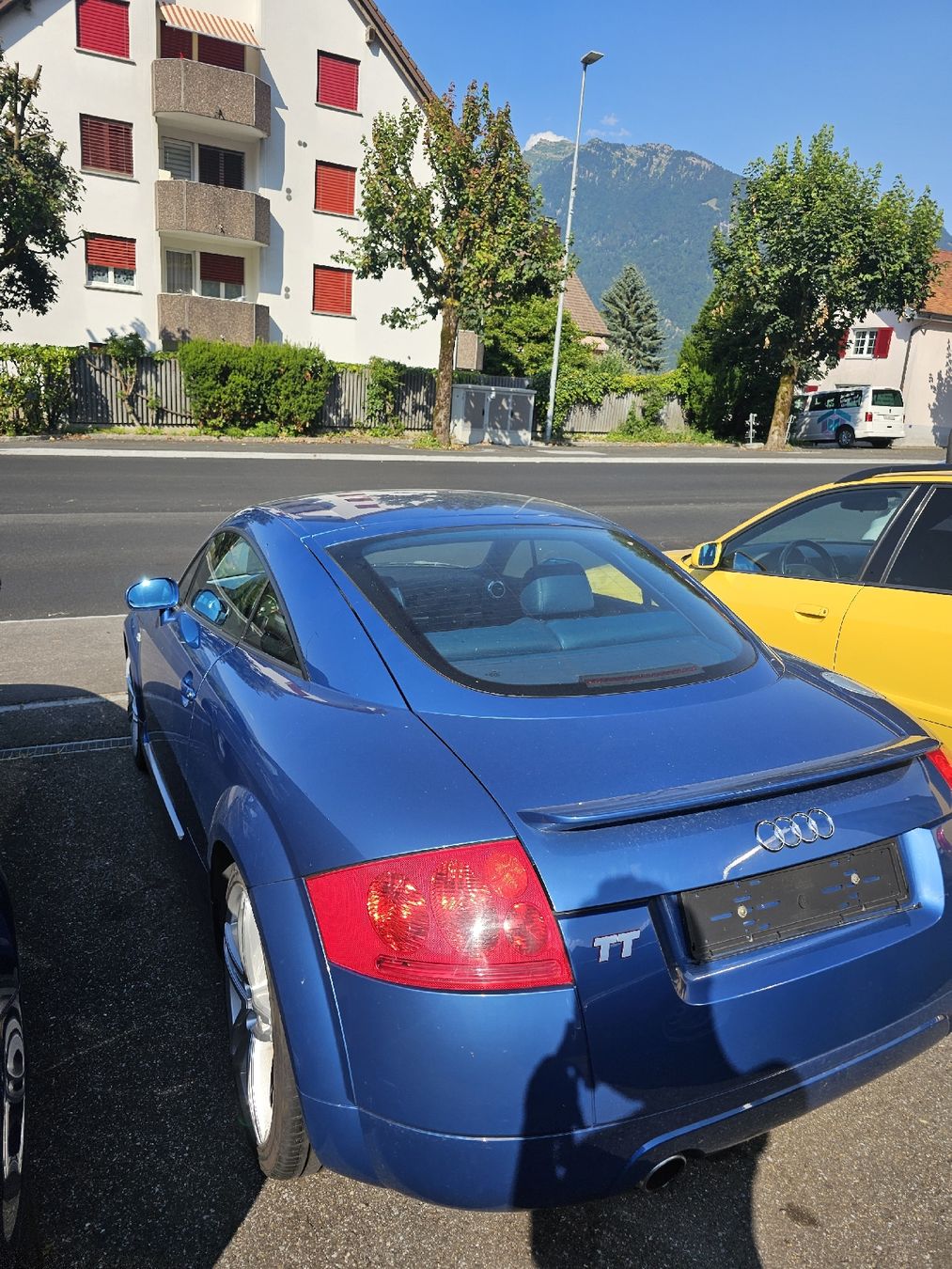 Audi Autos: Audi TT – Gebraucht aus Bilten von mus1976 2