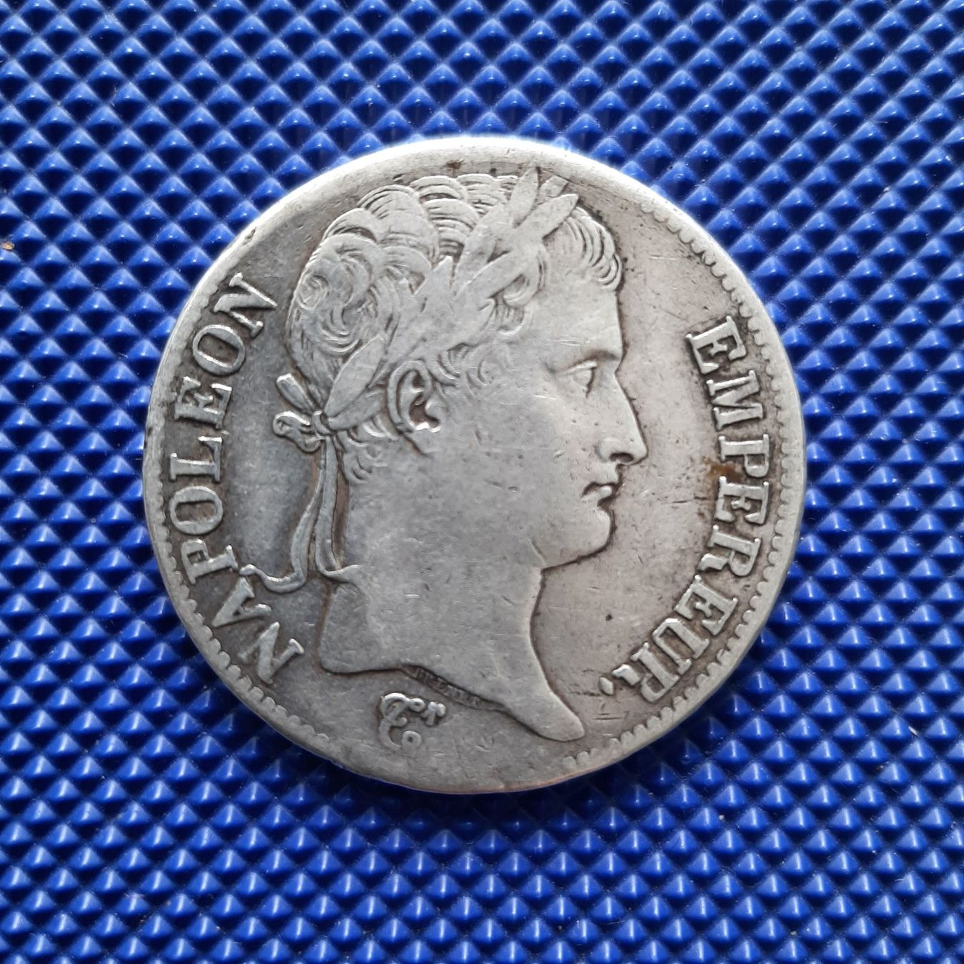 Alle Münzen: 5 Francs 1812 I Napoléon – Gebraucht aus Carouge GE von cecob0909