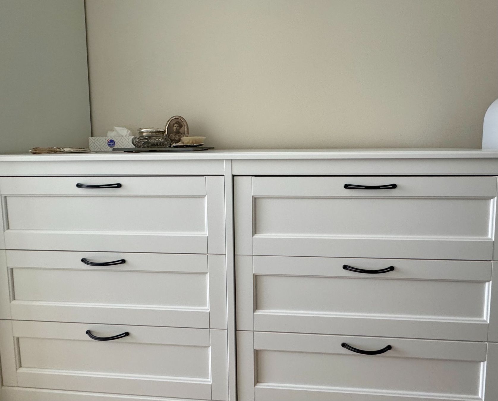 IKEA Kommode, weiss, 80 cm hoch, 160 cm breit (Gebraucht) in Spreitenbach für CHF 50 – nur Abholung auf Ricardo kaufen
