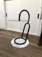 Beistelltisch Glas & Marmor