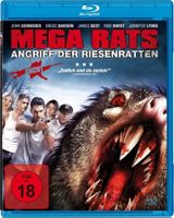 Mega Rats - Angriff der Riesenratten (Blu-Ray)